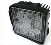FARO SUPPLEMENTARE PROFONDITA AUTO FUORISTRADA 12V QUADRATO 9 LED 27W 6000K IP68 Auto e Moto/Parti per auto/Luci lampadine e indicatori/Lampadine/Lampadine per esterno Trade Shop italia - Napoli, Commerciovirtuoso.it