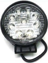 FARO SUPPLEMENTARE PROFONDITA' AUTO FUORISTRADA 12V TONDO 9 LED 27W 6000K IP68 Auto e Moto/Parti per auto/Luci lampadine e indicatori/Lampadine/Lampadine per esterno Trade Shop italia - Napoli, Commerciovirtuoso.it
