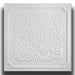 10 o 20mq (40 oppure 80 pezzi) di pannello decorativo a soffitto in polistirene compatto 50x50cm (spess. 1cm) FARO - Eternal Parquet