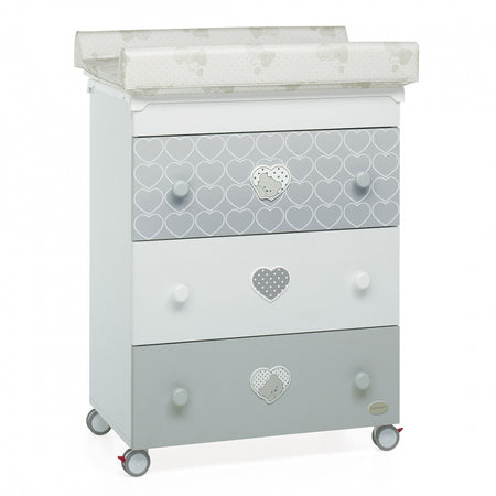 Cassettiera Fasciatoio Foppapedretti Lovely