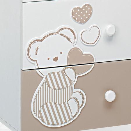 Cassettiera Fasciatoio Foppapedretti Dolcecuore 500