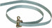 Fascetta a nastro metallico con coppiglia 500x9