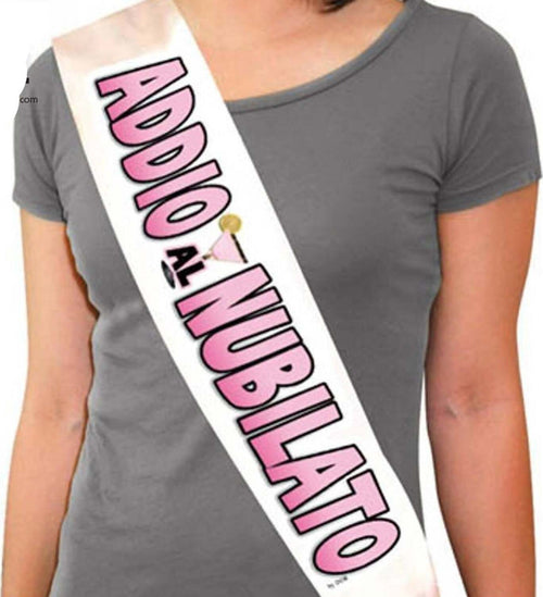 Fascia Addio Al Nubilato Idea Regalo Per Festa Addio Al Nubilato Salute e cura della persona/Erotismo e contraccezione/Sex toys/Gadget per addio al nubilato e al celibato Kondorama - Martinsicuro, Commerciovirtuoso.it