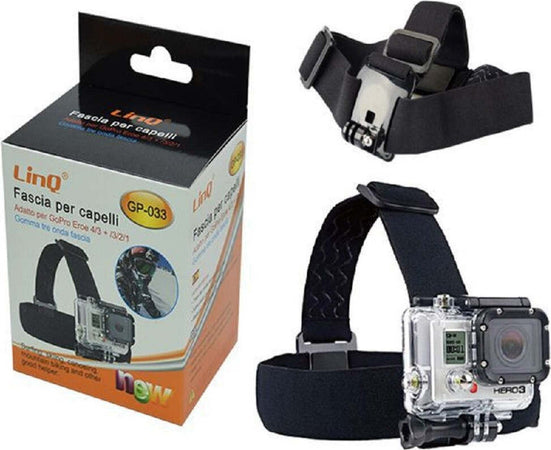 Fascia Banda Cinghia Testa Capelli Gopro Eroe 4/3+/3/2/1 Rotante 360? Sport Gp-033 Elettronica/Foto e videocamere/Action camera e accessori/Attacchi e tracolle Trade Shop italia - Napoli, Commerciovirtuoso.it