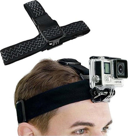 Fascia Banda Cinghia Testa Capelli Gopro Eroe 4/3+/3/2/1 Rotante 360? Sport Gp-033 Elettronica/Foto e videocamere/Action camera e accessori/Attacchi e tracolle Trade Shop italia - Napoli, Commerciovirtuoso.it