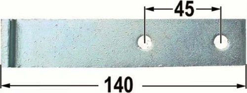 Fascia bloccaggio chiusura confezione da 8 pezzi