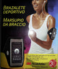 FASCIA BRACCIO PORTA CELLULARE SMARTPHONE PALESTRA CORSA SPORT CUSTODIA MARSUPIO Elettronica/Audio e video portatile/Accessori/Accessori per lettori MP3/Bracciali Trade Shop italia - Napoli, Commerciovirtuoso.it