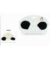 Fascia Capelli Doccia Shampoo Trucco Asciugamano Spugna Con Orecchie Panda 10731