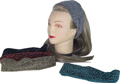 Fascia Capelli Elastica 2 Pezzi Fasce Glitter Frontino Fermacapelli Tessuto Bellezza/Cura dei capelli/Accessori styling capelli/Cerchietti e fasce per capelli Trade Shop italia - Napoli, Commerciovirtuoso.it