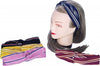 Fascia-Capelli-Elastica-2-Pezzi-Fasce-Strisce-Fiocco-Annodata-Retro-Fermacapelli