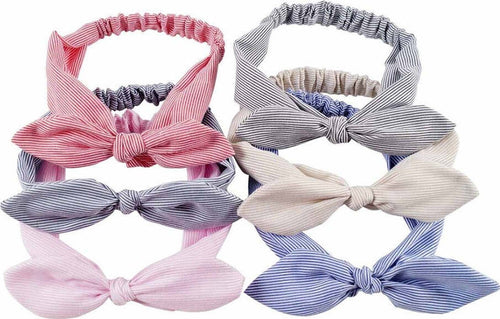 Fascia Elastica 2 Pezzi Righe Annodata Fiocco Retro Ferma Capelli Accessori Fermacapelli Trade Shop italia - Napoli, Commerciovirtuoso.it