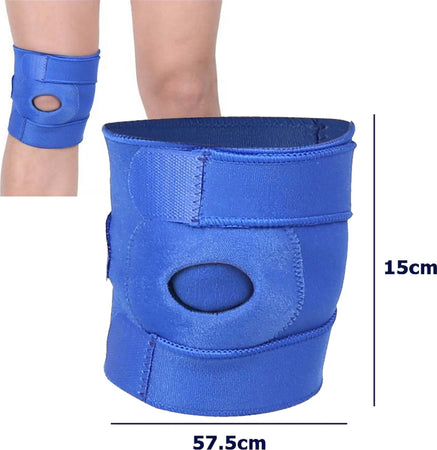 Fascia Elastica Da Ginocchio Ginocchiera Per Terapia Dolore Knee Support Blu Salute e Bellezza > Cura della Persona > Tutori Ortopedici Trade Shop italia - Napoli, Commerciovirtuoso.it