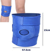 Fascia-Elastica-Da-Ginocchio-Ginocchiera-Per-Terapia-Dolore-Knee-Support-Blu