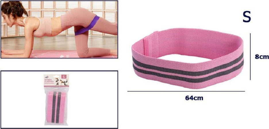 Fascia Elastica Esercizi Bande Resistenza Allenamento Yoga Fitness Antiscivolo Sport e Tempo Libero > Attrezzi e Abbigliamento Sportivo > Attrezzi per Esercizi Trade Shop italia - Napoli, Commerciovirtuoso.it