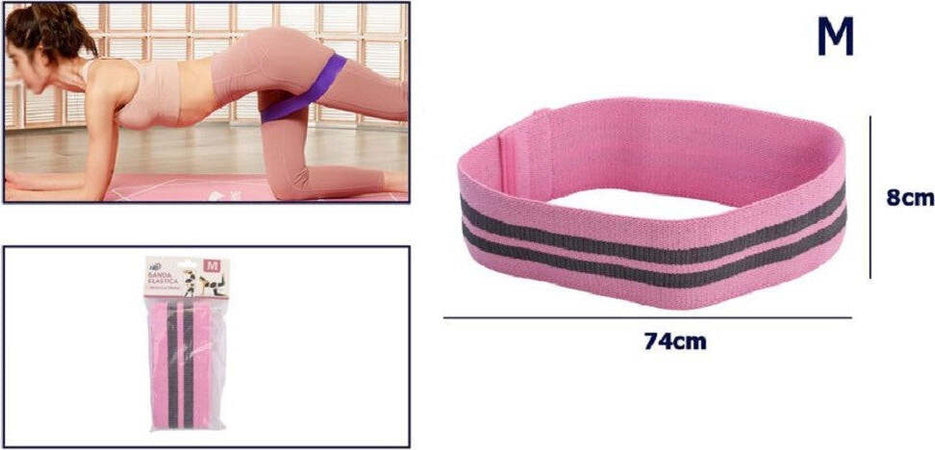 Fascia Elastica Esercizi Bande Resistenza Allenamento Yoga Fitness Antiscivolo Sport e Tempo Libero > Attrezzi e Abbigliamento Sportivo > Attrezzi per Esercizi Trade Shop italia - Napoli, Commerciovirtuoso.it