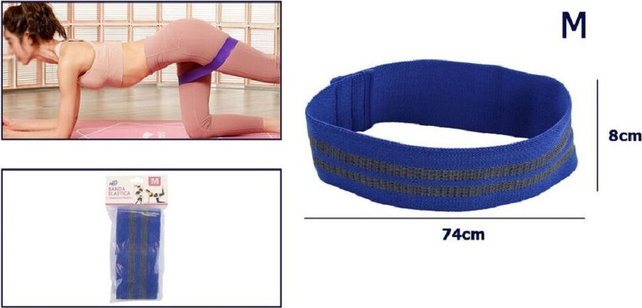 Fascia Elastica Esercizi Bande Resistenza Allenamento Yoga Fitness Antiscivolo Sport e Tempo Libero > Attrezzi e Abbigliamento Sportivo > Attrezzi per Esercizi Trade Shop italia - Napoli, Commerciovirtuoso.it