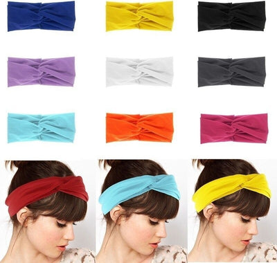 FASCIA ELASTICA FIOCCO ANNODATA FERMA CAPELLI TESSUTO CERCHIETTO FRONTINO  Trade Shop italia - Napoli, Commerciovirtuoso.it