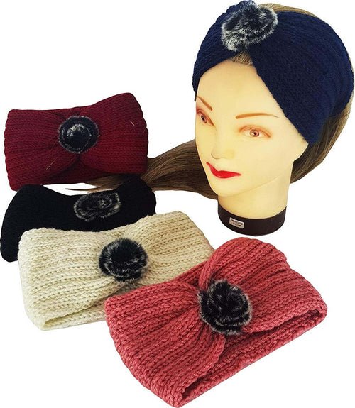Fascia Elastica Lana Piuma Annodata Retro Ferma Capelli Tessuto Accessori Fermacapelli Trade Shop italia - Napoli, Commerciovirtuoso.it