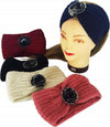 Fascia-Elastica-Lana-Piuma-Annodata-Retro-Ferma-Capelli-Tessuto-Accessori