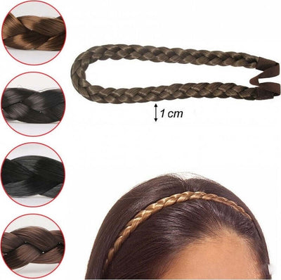 FASCIA ELASTICA TRECCIA INTRECCIATA IN FIBRA FERMACAPELLI FRONTINO ACCONCIATURA  Trade Shop italia - Napoli, Commerciovirtuoso.it