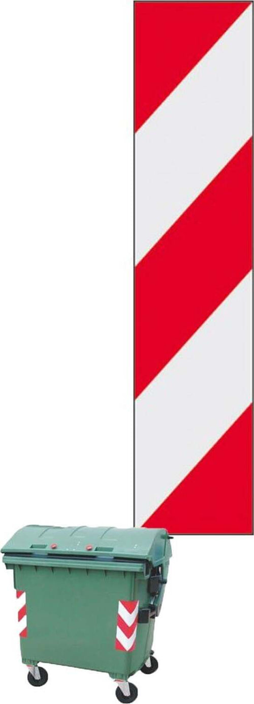 Fascia fasce adesive rinfrangente alta visibilita bianco rosso adesiva Fai da te/Sicurezza e protezione/Attrezzature per sicurezza sul lavoro/Segnaletica antinfortunistica La Zappa - Altamura, Commerciovirtuoso.it