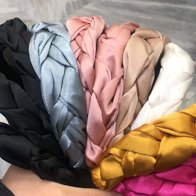 Fascia Ferma Capelli Treccia Frontino Frontino Fermacapelli Seta Acconciature Fermacapelli Trade Shop italia - Napoli, Commerciovirtuoso.it