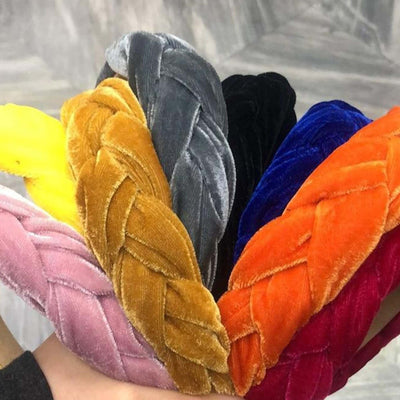 Fascia Ferma Capelli Treccia Frontino Frontino Fermacapelli Tessuto Acconciature Fermacapelli Trade Shop italia - Napoli, Commerciovirtuoso.it