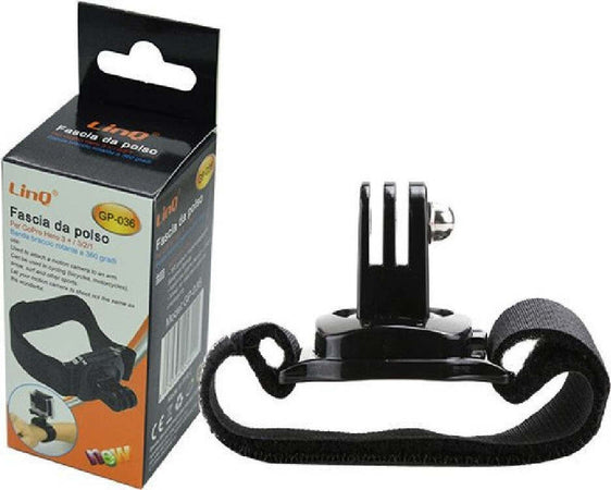 Fascia Gopro Hero 3+/3/2/1 Supporto Polso Mano Braccio Fibbia Rotante 360? Gp-036 Elettronica/Foto e videocamere/Accessori/Custodie e borse/Accessori per borse e custodie/Tracolle Trade Shop italia - Napoli, Commerciovirtuoso.it