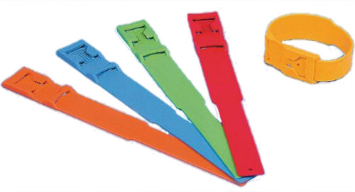 Fascia identificativa per zampa rossa Confezione da 1pz