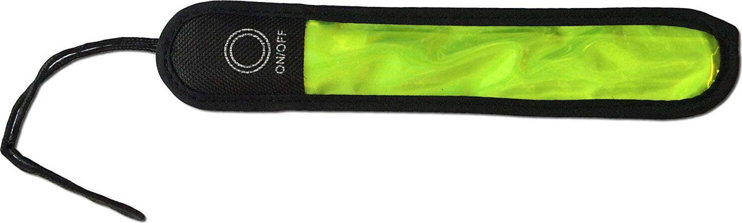 Fascia LED riflettente da appendere Giallo Sport e tempo libero/Accessori per sport e attività ricreative all'aperto/Bande catarifrangenti Scontolo.net - Potenza, Commerciovirtuoso.it