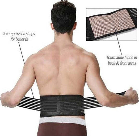 Fascia Lombare Postura Modella Panciera Universale Support - Sport Series Salute e cura della persona/Prodotti e apparecchiature mediche/Supporti imbracature e sollevatori/Supporti per schiena collo e spalle/Supporti lombari Trade Shop italia - Napoli, Commerciovirtuoso.it