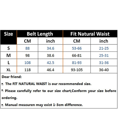 Fascia Lombare Supporto Per La Schiena Cintura Di Sostegno Trainer Pancia Unisex