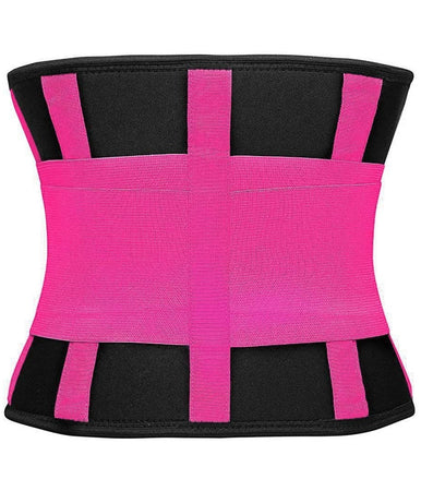Fascia Lombare Supporto Per La Schiena Cintura Di Sostegno Trainer Pancia Unisex