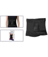 Fascia Lombare Supporto Per La Schiena Cintura Di Sostegno Trainer Pancia Unisex