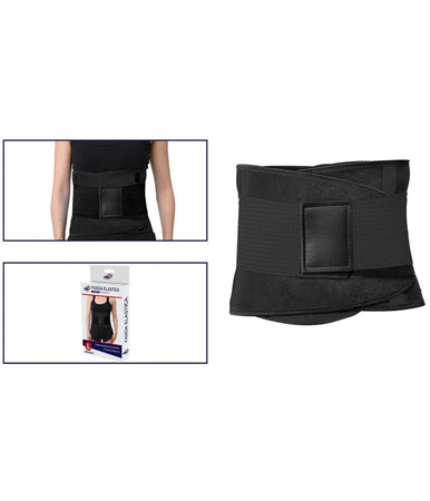 Fascia Lombare Supporto Per La Schiena Cintura Di Sostegno Trainer Pancia Unisex