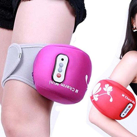 Fascia Massaggiante Gambe Braccia - Massaggio Rassoda Tonifica Charm Mini Bellezza/Cura dei capelli/Accessori styling capelli/Cerchietti e fasce per capelli Trade Shop italia - Napoli, Commerciovirtuoso.it