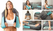 FASCIA MASSAGGIANTE TERMICO NECK ERGONOMICO CALORE SHIATSU COLLO SPALLE SCHIENA  Trade Shop italia - Napoli, Commerciovirtuoso.it