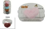 Fascia-Per-Capelli-Doccia-Shampoo-Asciugamano-Spugna-Fiocco-Cuore-Colorato-69504