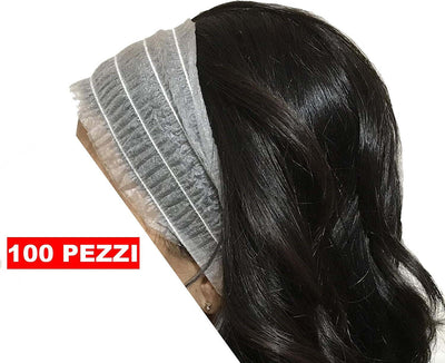 100 Pz Fascia Capelli Monouso Elastica Fasce In Tnt Tessuto Non Tessuto Estetica Accessori per parrucchieri Trade Shop italia - Napoli, Commerciovirtuoso.it