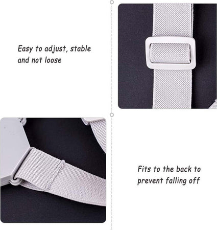 FASCIA PER CORREZIONE POSTURA TUTORE SPALLE MEDIANTE VIBRAZIONI A INDUZIONE  Trade Shop italia - Napoli, Commerciovirtuoso.it