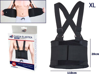Fascia Posturale Schiena Supporto Regolabile A Strappo Tutore Lombare Nero Xxl Salute e cura della persona/Prodotti e apparecchiature mediche/Supporti imbracature e sollevatori/Supporti per schiena collo e spalle/Supporti lombari Trade Shop italia - Napoli, Commerciovirtuoso.it