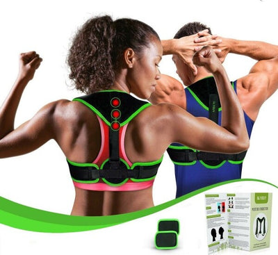 Fascia-Posturale-Spalle-Schiena-3-Magneti-Supporto-Regolabile-Unisex-Relax-S-l