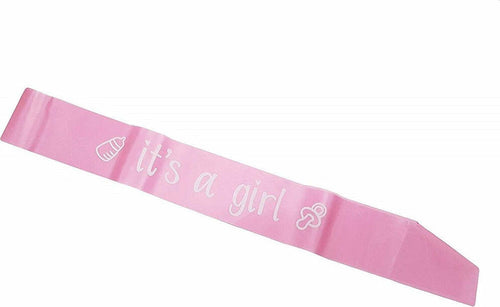 Fascia Scritta It's A Girl Rosa Nascita Decorazione Gadget Feste Baby Shower Party Casa, arredamento e bricolage > Prodotti per Feste Trade Shop italia - Napoli, Commerciovirtuoso.it