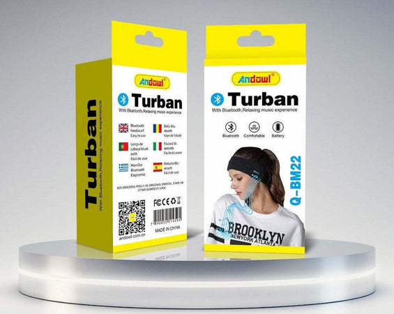Fascia Sportivo Foulard Musicale Headband Auricolare Sleepphone Bluetooth Q-bm22 Elettronica/Cuffie auricolari e accessori/Cuffie/Cuffie Over-Ear Trade Shop italia - Napoli, Commerciovirtuoso.it