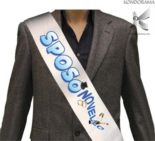 Fascia Sposo Novello Addio Al Celibato Fascia Idea Regalo Compleanno Per Addio Al Celibato Neo Sposo Salute e cura della persona/Erotismo e contraccezione/Sex toys/Gadget per addio al nubilato e al celibato Kondorama - Martinsicuro, Commerciovirtuoso.it