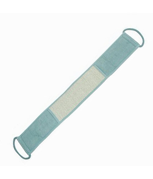 Fascia Spugna Lavaschiena Esfoliante Bagno Doccia Striscia Lava Schiena Azzurro 79670
