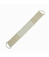 Fascia Spugna Lavaschiena Esfoliante Bagno Doccia Striscia Lava Schiena Beige 79669