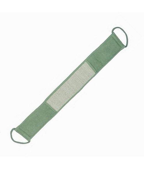 Fascia Spugna Lavaschiena Esfoliante Bagno Doccia Striscia Lava Schiena Verde 79668
