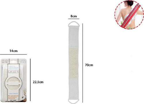 Fascia Spugna Lavaschiena Esfoliante Bagno Doccia Striscia Lavare Schiena 79666 Casa, arredamento e bricolage > Accessori Bagno > Accessori Doccia Trade Shop italia - Napoli, Commerciovirtuoso.it
