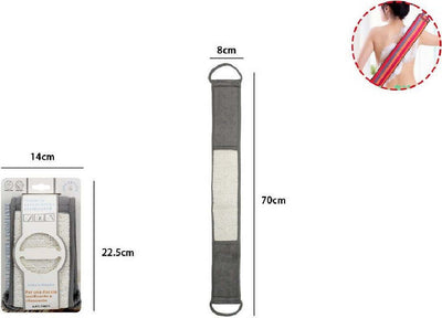 Fascia Striscia Spugna Lavaschiena Esfoliante Bagno Doccia Lavare Schiena 79671 Casa, arredamento e bricolage > Accessori Bagno > Accessori Doccia Trade Shop italia - Napoli, Commerciovirtuoso.it